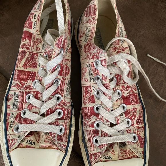 WOMENS ALL STAR CONVERSE SHOES SIZE 7 - Picture 5 of 5